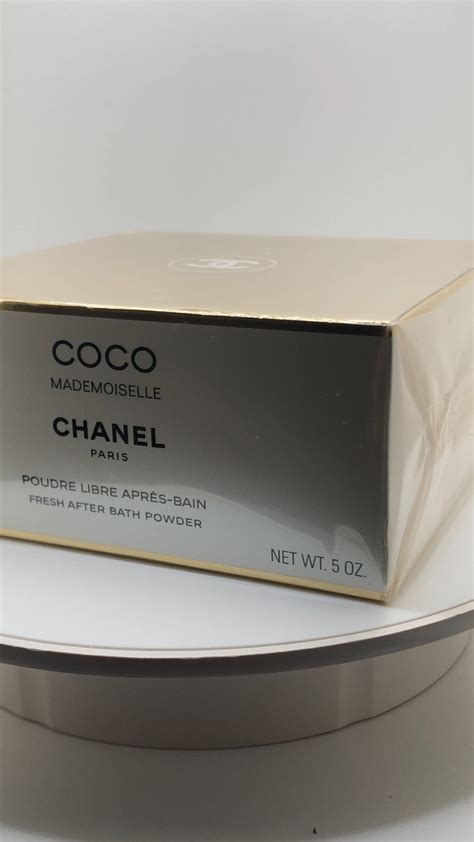 chanel coco noir powder|chanel coco mademoiselle dusting powder.